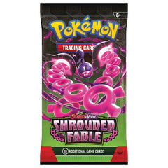 Pokémon TCG: Scarlet & Violet Shrouded Fable Booster Pack (Ships Assorted) Preorder Showcase 