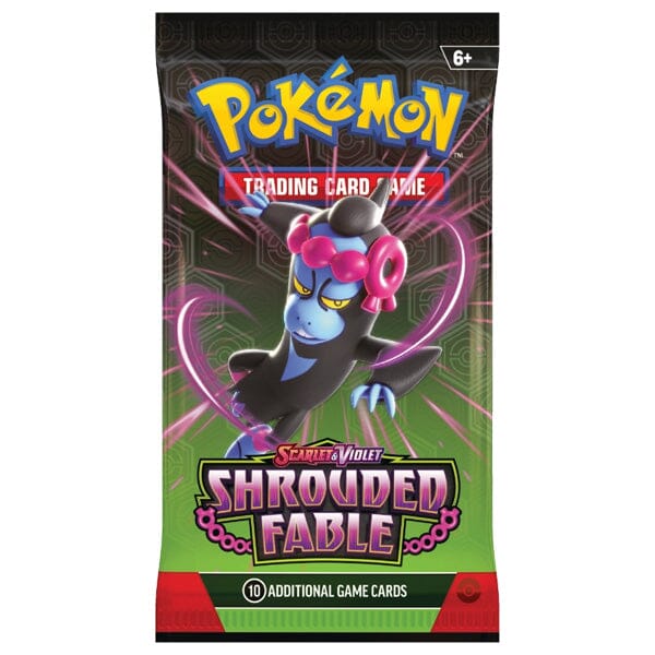 Pokémon TCG: Scarlet & Violet Shrouded Fable Booster Pack (Ships Assorted) Preorder Showcase 