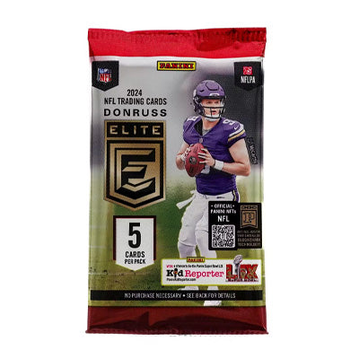 Panini Donruss Elite NFL Trading Card Pack 2024