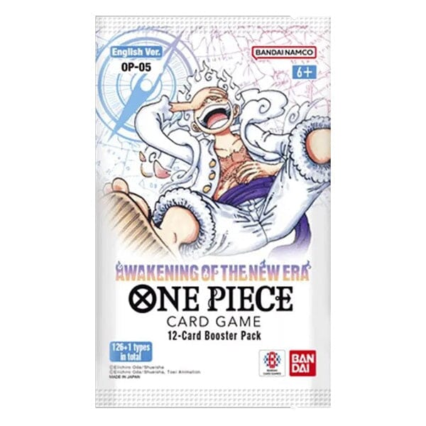 One Piece: Trading Cards Treasure Pack Set (4 x Boosters) English Version Simple One Piece 