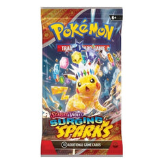 Pokémon TCG: Scarlet & Violet—Surging Sparks Booster (Assorted) Simple Pokémon 