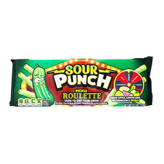 Sour Punch Pickle Roulette (4.5 oz) Simple Showcase 