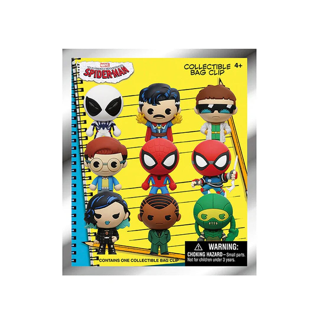 Spider-Man: Your Friendly Neighborhood 3D Anime Bag Clip Blind Bags Simple Spider-Man 