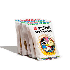 Hello Kitty x A-Sha Mandarin Noodles w/ Supercute Soy Sauce(5 pk) Simple Showcase 