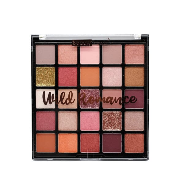 Beauty Treats: Wild Romance Eyeshadow Palette Simple Showcase 