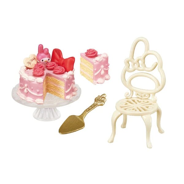 Re-ment Sanrio: My Melody & Kuromi Sweet Tea Party Blind Box (1pc) Simple Hello Kitty 