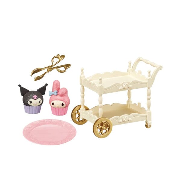 Re-ment Sanrio: My Melody & Kuromi Sweet Tea Party Blind Box (1pc) Simple Hello Kitty 