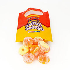 FreezYums! Freeze Dried Peach Ring Gummy Simple Showcase 