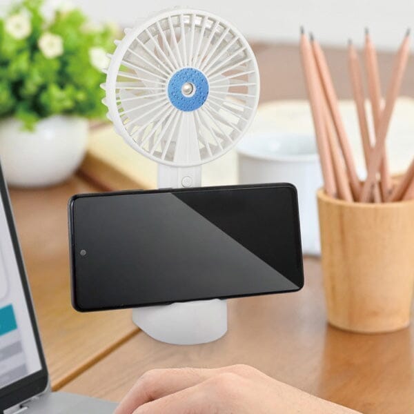 Cool Chill Portable Rotating & Misting Fan Simple Showcase 