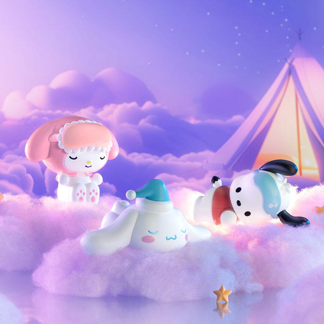 Sanrio: Hello Kitty & Friends Sweet Dreams Series Collectible Figurine Blind Box Simple Hello Kitty 