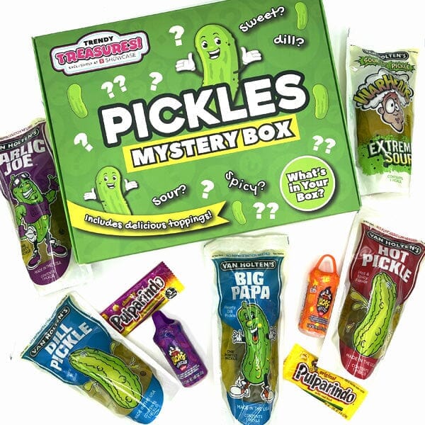 Trendy Treasures Pickle Kit Mystery Box | A $100 Value! | Exclusively At Showcase Simple Showcase 