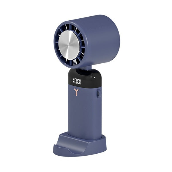 Cool Chill Fan with Ice Plate Blue