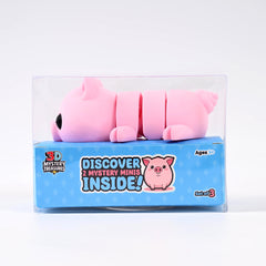 3D Mystery Treasures: Pig Fidget Simple Exclusive 