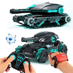 Tough Trax Blast Tank: RC Tank w/ Gel Blaster Preorder Showcase 