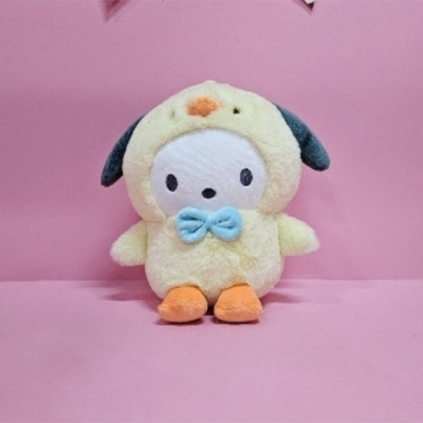 Sanrio Pochacco 10" Plush in Chick Costume