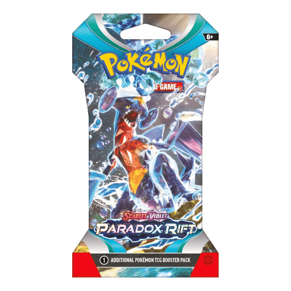 Pokemon - Scarlet & Violet: Paradox Rift Sleeved Booster Pack Pokemon - Scarlet & Violet: Paradox Rift Sleeved Booster Pack