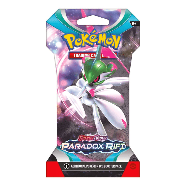 Pokemon - Scarlet & Violet: Paradox Rift Sleeved Booster Pack Pokemon - Scarlet & Violet: Paradox Rift Sleeved Booster Pack