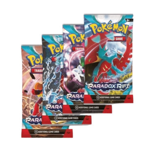 Pokemon - Scarlet & Violet: Paradox Rift Sleeved Booster Pack Pokemon - Scarlet & Violet: Paradox Rift Sleeved Booster Pack