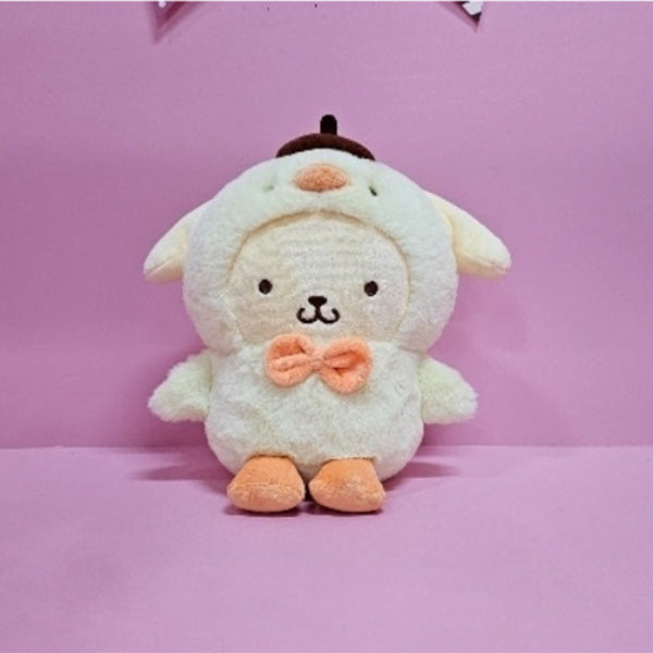 Sanrio Pompompurin 10" Plush in Chick Costume