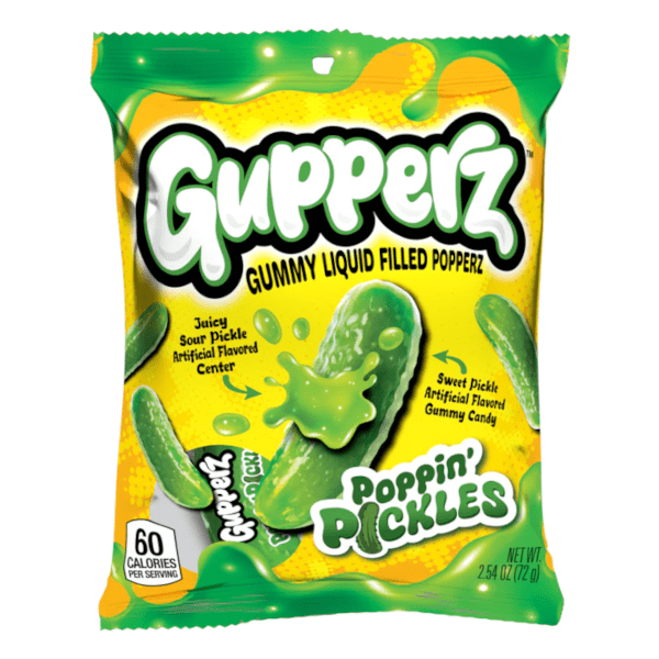 Gupperz Poppin' Pickle's 2.54OZ Simple Showcase 