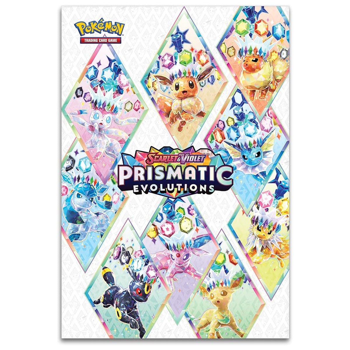 Pokémon TCG: Scarlet & Violet Prismatic Evolutions Poster Collection