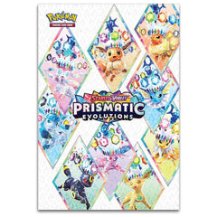 Pokémon TCG: Scarlet & Violet Prismatic Evolutions Poster Collection