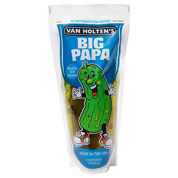 Van Holten's Pouched Pickle | Big Papa: Hearty Dill Pickle Simple Showcase 