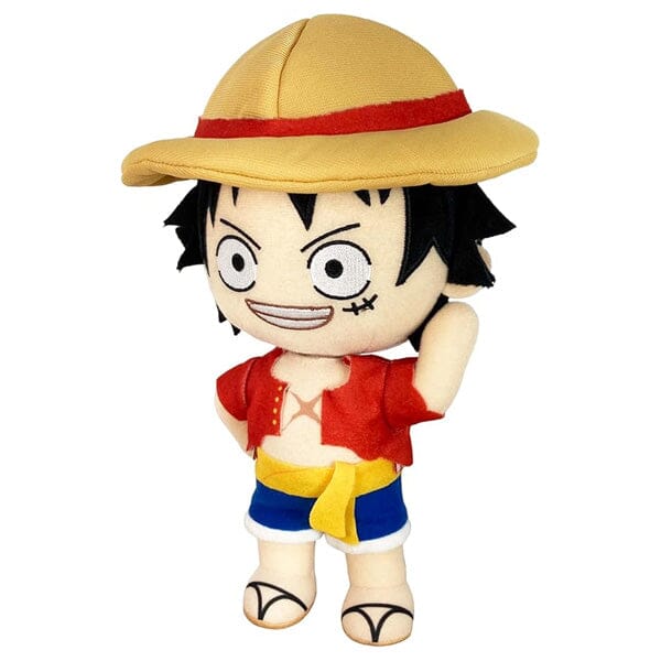 One Piece: Monkey D. Luffy 8" Plush w/ Changing Face Simple One Piece 