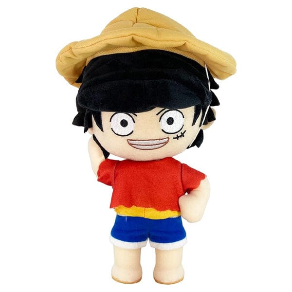 One Piece: Monkey D. Luffy 8" Plush w/ Changing Face Simple One Piece 
