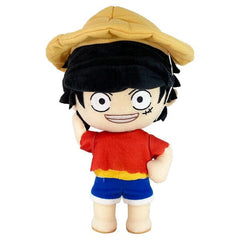 One Piece: Monkey D. Luffy 8" Plush w/ Changing Face Simple One Piece 