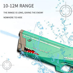 The SharkGusher: Shark Electric Water Gun | Ships Assorted Simple Showcase 