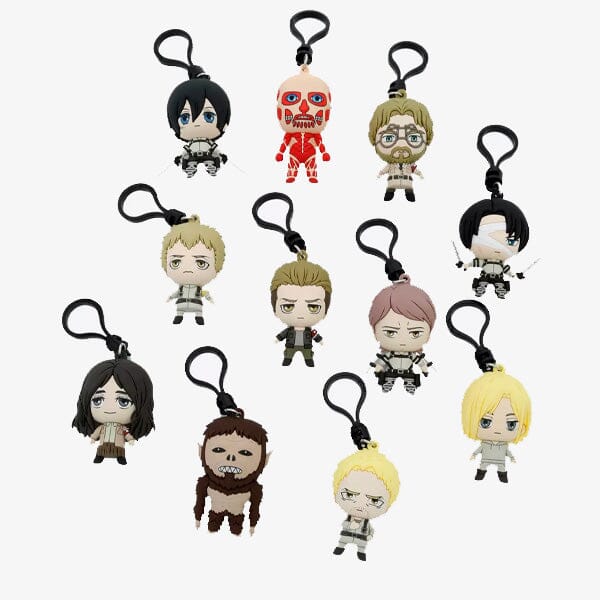 Anime 3D Character Clip: Attack On Titan Blind Bag | Series 3 Simple Showcase 