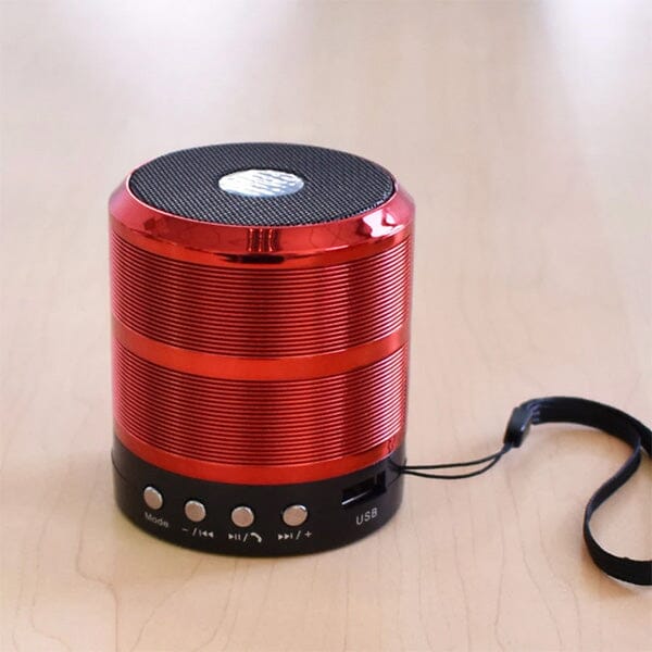 Smooth Vibes: Mini Portable Wireless Speaker | Ships Assorted Simple Showcase 