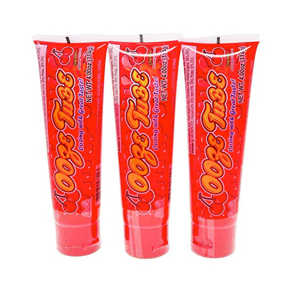 Kidsmania: Sour Ooze Tube | Multiple Flavors | Ships Assorted Simple Showcase 