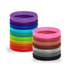 Delux Doodle 3D Pen Filament Refills (10 Colors) Simple Showcase 