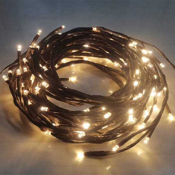 DecoVines | Decorative Faux Willow Vines w/ LED Lights! Simple Showcase 