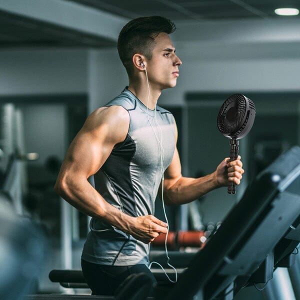 Cool Chill: Portable Octopus Fan Simple Showcase 