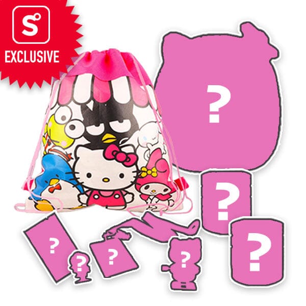 Sanrio Hello Kitty & Friends 50th Anniversary (7pc) Mystery Grab Bag - Win a $1000 Shopping Spree! Showcase Exclusive! Simple Showcase 