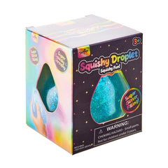 Sensory Toy Box: Squishy Glitter Dream Drops Stress Relief Fidget Toy (1pc)