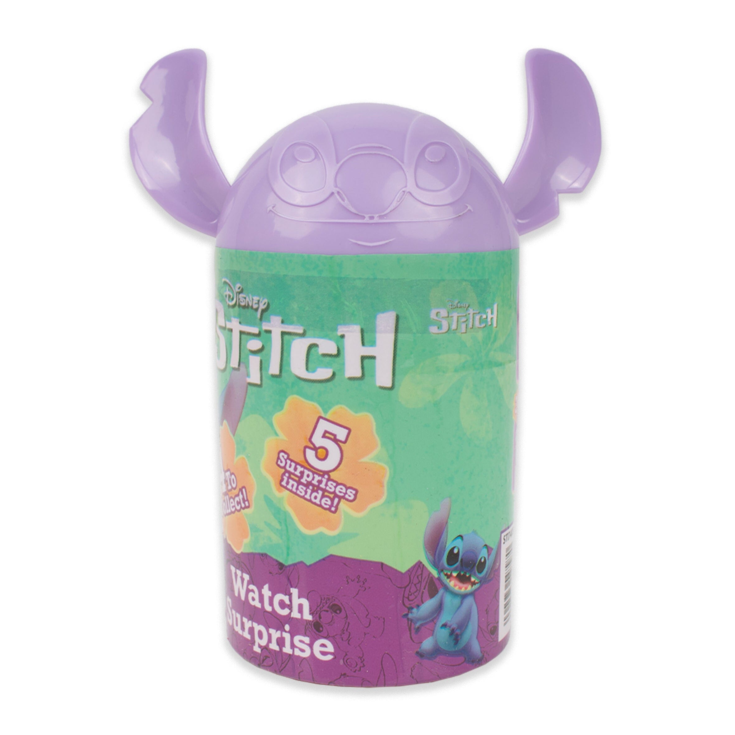 Stitch Fugglers Surprise Watch Simple 3D Treasures 