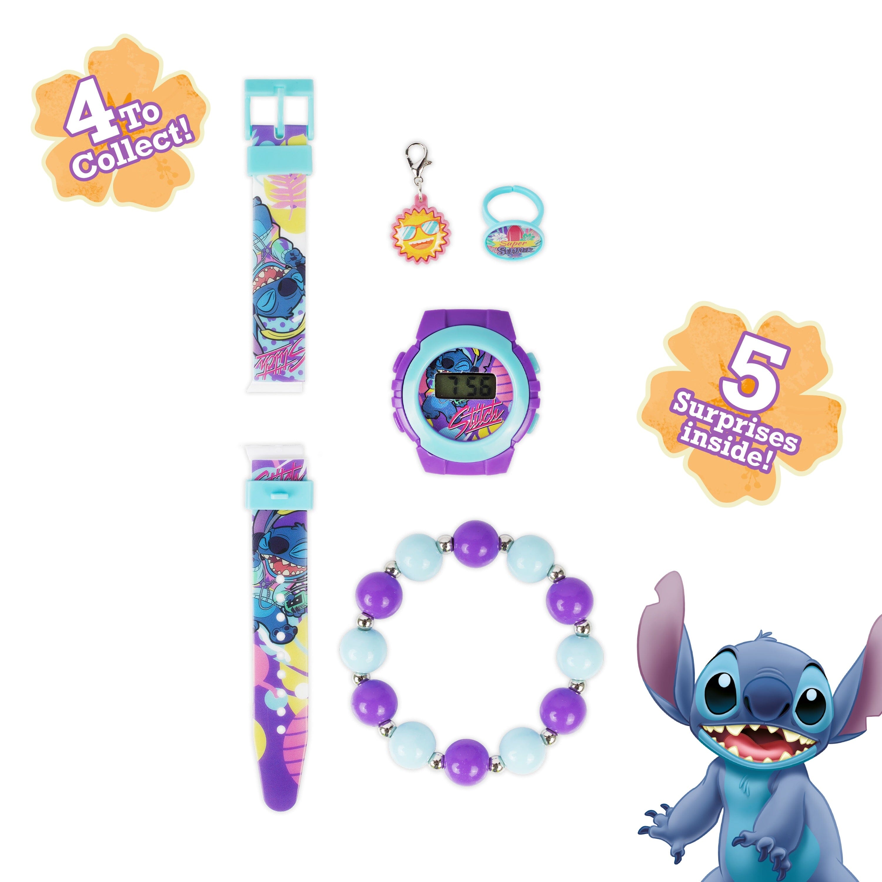 Stitch Fugglers Surprise Watch Simple 3D Treasures 