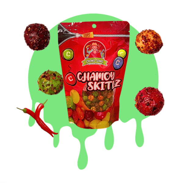 Chomis Gomis: Spice & Sweet Fusion of Chamoy Gummies Simple Showcase 