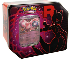 Pokémon TCG: Team Rocket Tin - Assorted Styles