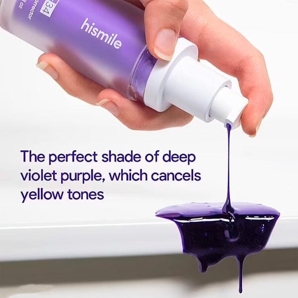v34 color corrector hismile color corrector serum