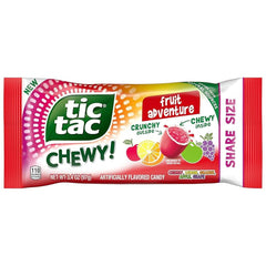 Tic Tac Fruit Adventure Share Size (3.4 oz) Simple Tic Tac 