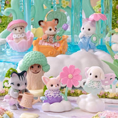 Calico Critters: Sylvanian Families Baby Flower Garden Friends Series Blind Bag Simple Calico Critters 
