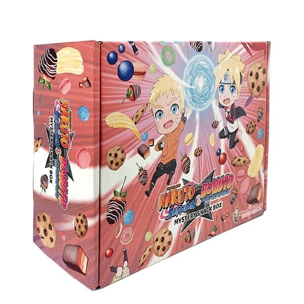 Mystery Snack Box: Naruto Simple Showcase 