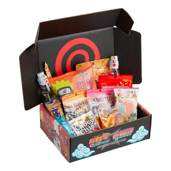 Mystery Snack Box: Naruto Simple Showcase 