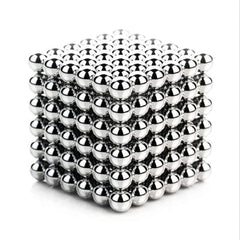 Stucky Balls | Magnetic BallToys | Multiple Styles Simple Showcase Silver 