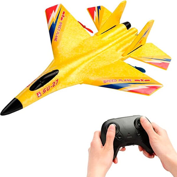 TopWinger: Remote Controlled Plane w/ Lights | Multiple Styles | Ships Assorted Simple Showcase 